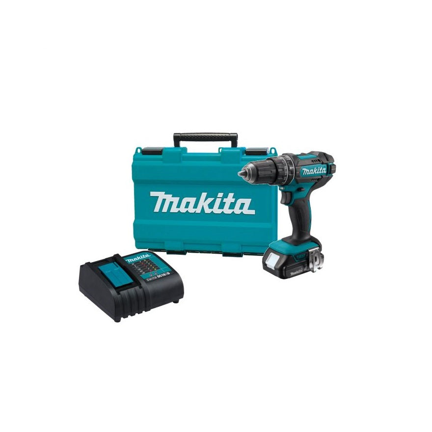 Taladro Makita a Bateria Litio 18V.