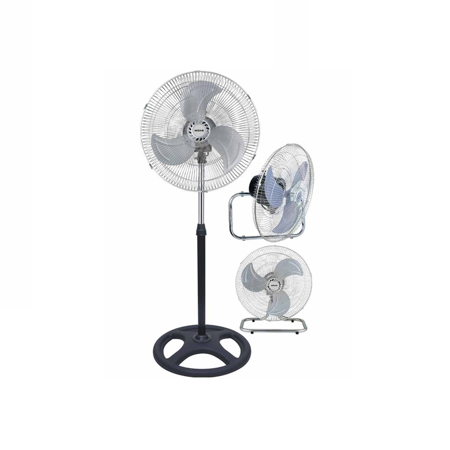 Ventilador Midas 3 en 1 VE1805 18"