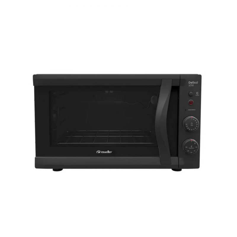 Horno Eléctrico Mueller Delicci G3 Negro