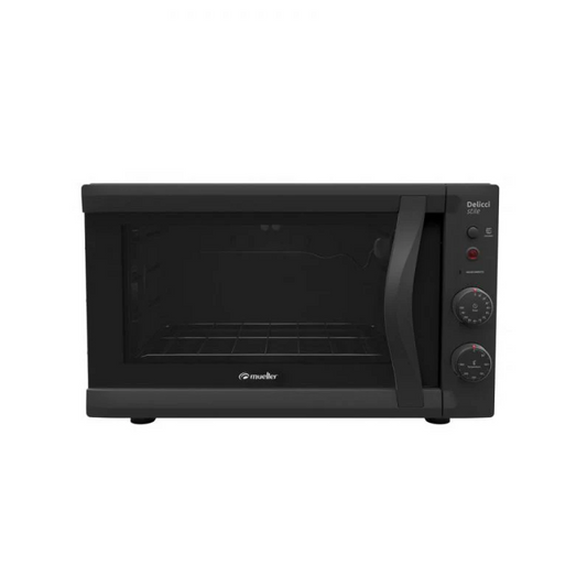 Horno Eléctrico Mueller Delicci G3 Negro