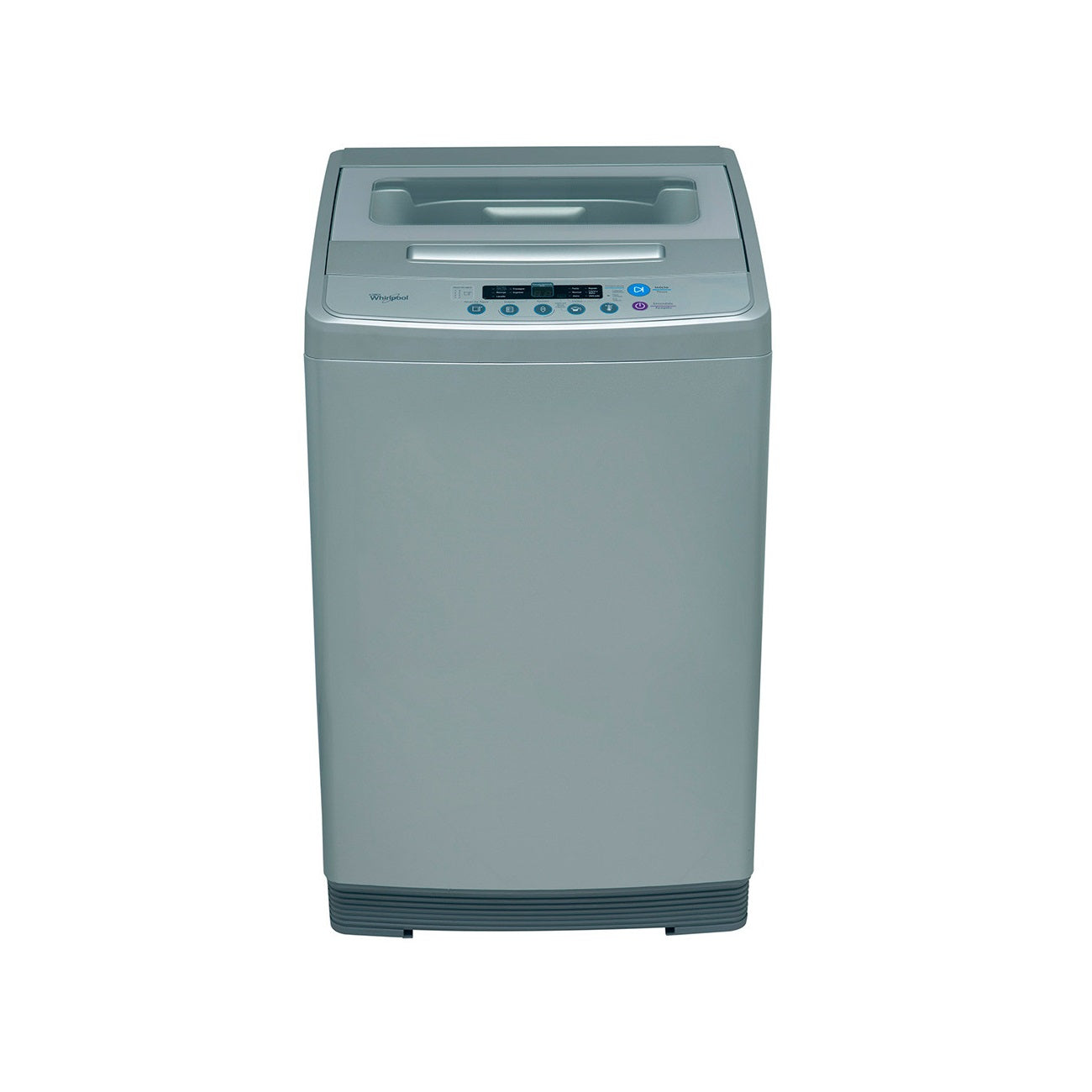 Lavarropas Whirlpool 8,5Kg. Silver WWI08BS Superior