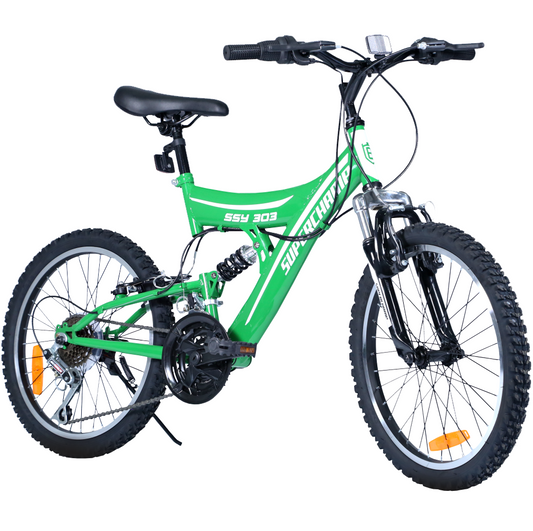 Bicicleta Superchamp MT Aro 20 c/ Amortiguador