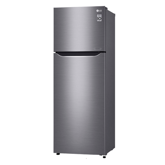 Heladera LG 340lts. 2 Puertas Inox Frio/Seco GT32BPPDC