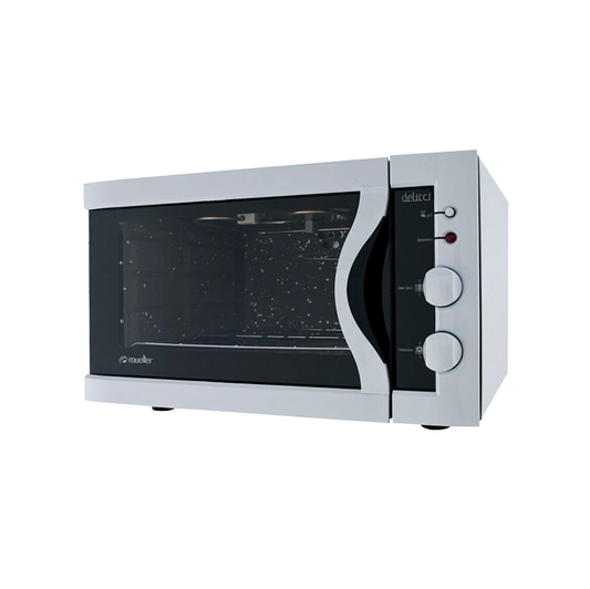 Horno Eléctrico Mueller 44lts. Delicci G3