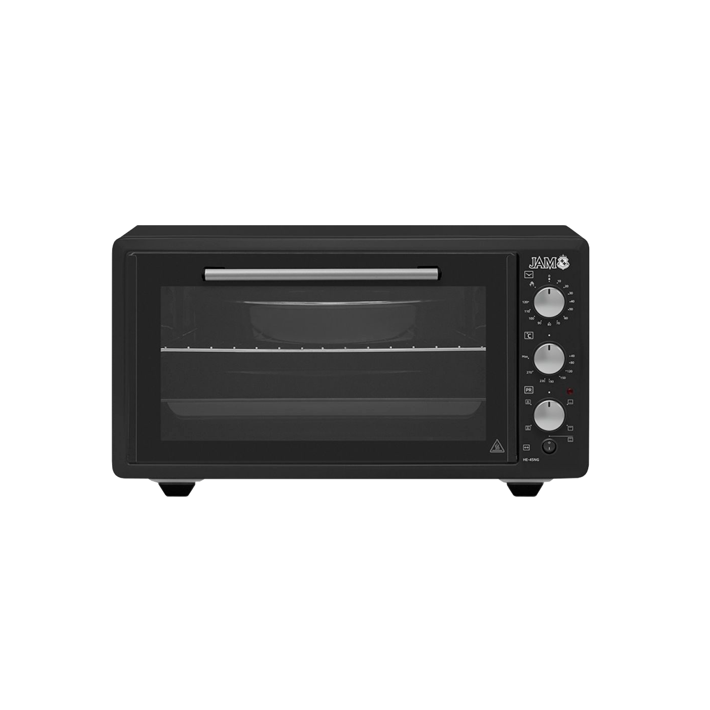 Horno Eléctrico Jam 45Lts. Negro MS45