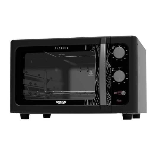 Horno Eléctrico Dako 44lts. Supreme