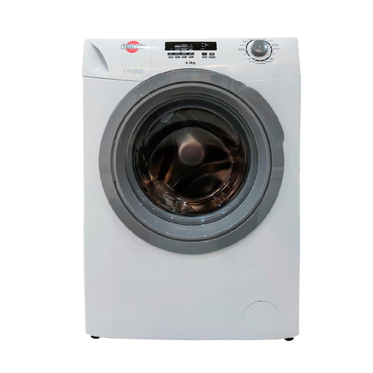 Lavarropas Tokyo 6,5Kg. Cecilia Care Automática Frontal