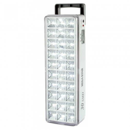 Luz de Emergencia Mega Star 30 Led