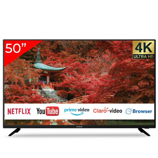 Televisor Aiwa Led 50¨ 4K UHD