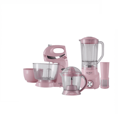 Kit de Cocina Britania BKT09R 3 en 1 Pink