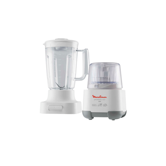 Picadora Moulinex 1-2-3 c/Vaso Licuador